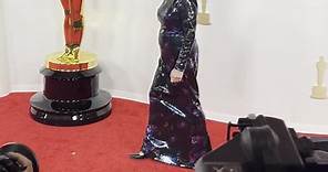 Tantoo Cardinal walks Red Carpet at Oscars