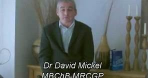 Dr David Mickel describes Mickel Therapy for CFS & M.E