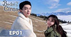 Amidst a Snowstorm of Love (Badai Cinta) EP01 | Leo Wu, Zhao Jinmai | WeTV【INDO SUB】