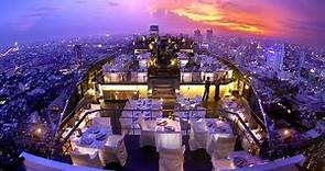 Banyan Tree Hotel Bangkok (Thailand): most AMAZING rooftop in the world