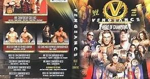WWE Vengeance: Night of Champions 2007 DVD Review