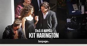 Napoli, nuovo spot di D&G nel centro storico: protagonista Kit Harington de "Il trono di spade"