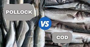 Pollock vs Cod | Which is Better?