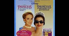 The Princess Diaries: 10th Anniversary Edition 2012 DVD Overview