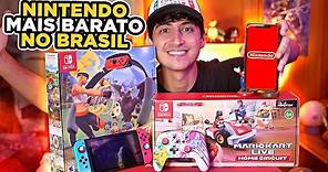 Onde comprar Nintendo Switch e Jogos mais barato e confiável no Brasil?