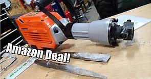 $180 Amazon Electric Demolition Hammer That Actually Works Well! | Jack Hammer For DIY