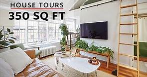 House Tours: A $3,350 Lofted Studio in NYC's Greenwich Village