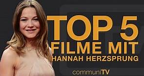 TOP 5: Hannah Herzsprung Filme