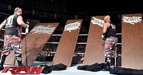 The Dudley Boyz reveal their new ally against The Wyatt Family: Raw, November 30, 2015