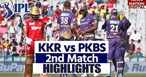 KKR vs PBKS Highlights 2023: IPL 2023 Match 2 | Kolkata Knight Riders vs Punjab Kings Highlights