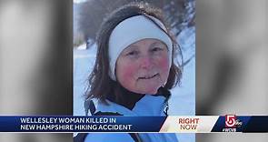 Hiker killed after being hit in the head by falling ice