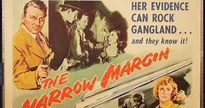 The Narrow Margin (1952) Charles McGraw, Marie Windsor, Jacqueline White, Director: Richard Fleischer