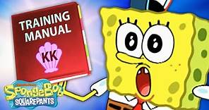 Krusty Krab Training Video in 5 Minutes 🍔 | SpongeBob SquarePants