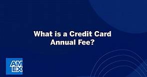 What is a Credit Card Annual Fee? | Credit Intel by American Express