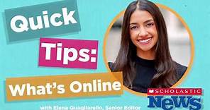 How to Use Scholastic News Online | Digital Teaching Resources