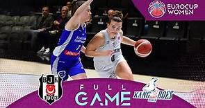 Besiktas v Kangoeroes Mechelen | Full Basketball Game | EuroCup Women 2023-24