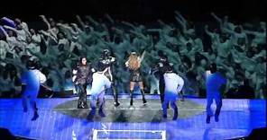 2011 Half Time Show Super Bowl The Black Eyed Peas HD 720p