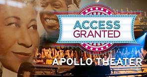 Harlem's Own Apollo Theater: A True Original (Access Granted)
