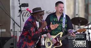 Lynval Golding of The Specials performing Enjoy Yourself at the 2023 Supernova Ska Fest
