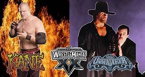 WWE WrestleMania 20: The Undertaker vs Kane