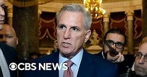 Kevin McCarthy falls short of majority in first House Speaker vote | full coverage