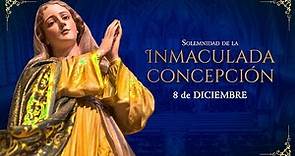 Misa Solemne en vivo 🙏 Solemnidad de la Inmaculada Concepción - 8 de diciembre de 2023