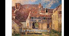 Livre audio - Le Père Nicolas - Octave Mirbeau - Nouvelle réaliste