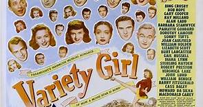 Variety Girl 1947 starring many Paramount stars