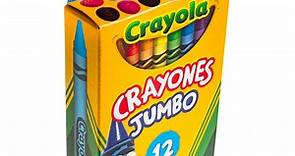 Crayones Crayola Jumbo con 12 piezas