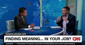 Fareed Zakaria - How to find meaning and happiness at...