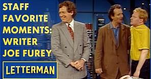 Staff Favorite Moments: Writer Joe Furey | Letterman