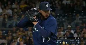 Andres Munoz full outing from first game back since injury! (1 inning, 2 strikeouts)