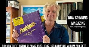 DOKKEN The Elektra Albums 1983-1987 - CD and Vinyl Album Box Sets - Reviewed - Now Spinning