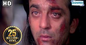 Top Action Scenes from Andolan (HD) Sanjay Dutt - Govinda - Mohan Joshi - Bollywood Action Movie