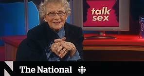 Remembering Sue Johanson, Canada’s no-nonsense sex-ed pioneer