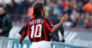 Manuel Rui Costa All 11 Goals AC Milan