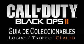 Call of Duty Black Ops 2 - Guía de Coleccionables - Logro / Trofeo CI alto (High IQ)