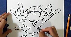Cómo dibujar al Güero Torres - Chicos del Barrio | How to Draw Boyz n the Hood
