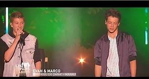 Evan et Marco - "La tribu de Dana" (Live @ "Les copains d'abord en Bretagne")