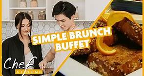 Weekend Brunch - Chef at Home (Full Episode) | Cooking Show with Chef Michael Smith