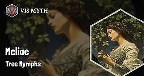 Meliae: The Nymphs of the Ash | Greek Mythology Story｜VISMYTH