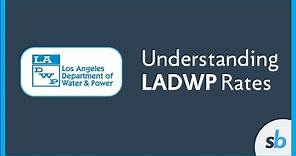 Understanding LADWP Rates