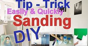 Sanding Walls before Painting How to Sand Drywall Easily & Quickly