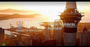 Campus Tour - Auckland | Massey University