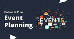 How to Write an Event Planning Business Plan   Free Template
