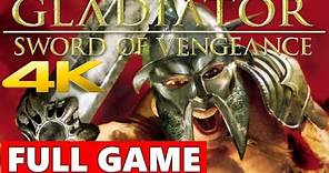 Gladiator: Sword of Vengeance Full Walkthrough Gameplay - No Commentary (PC Longplay)