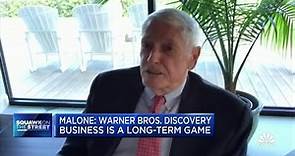 Warner Bros. Discovery business is a long-term game, says Liberty Media Chairman John Malone