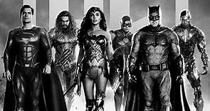 Zack Snyder's Justice League Released in Black and White on HBO Max