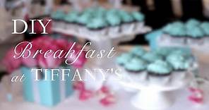 DIY Breakfast at Tiffany's Party with The Blend TV