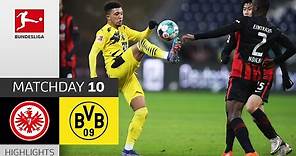 Eintracht Frankfurt - Borussia Dortmund | 1-1 | Highlights | Matchday 10 – Bundesliga 2020/21